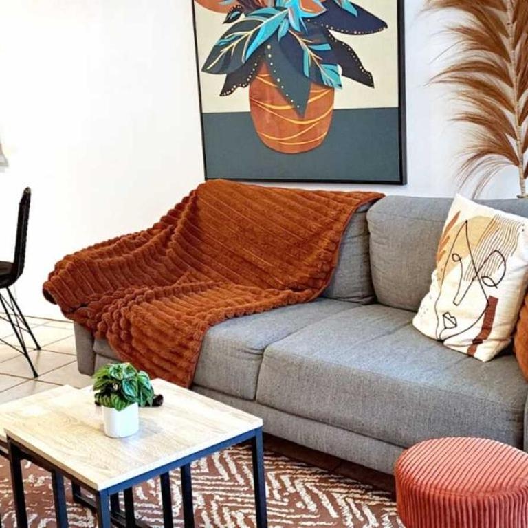 Terracotta Home-by So'SerenityHome-balcon - Appartement 1 Chambre - 11