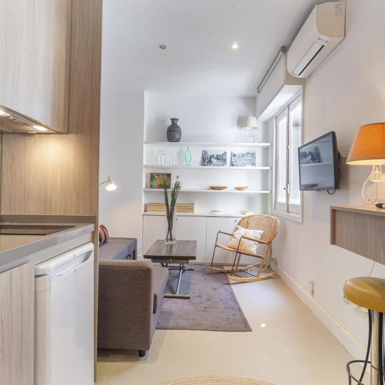 Apartamento Las Cortes II en Madrid - One-Bedroom Apartment - 5