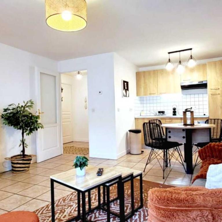 Terracotta Home-by So'SerenityHome-balcon - Appartement 1 Chambre - 6