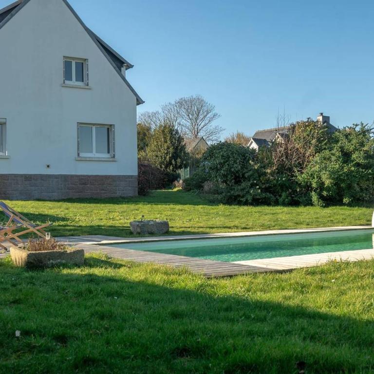 ty michel, Swimming pool access to beaches and sh - Ferienhaus - 7