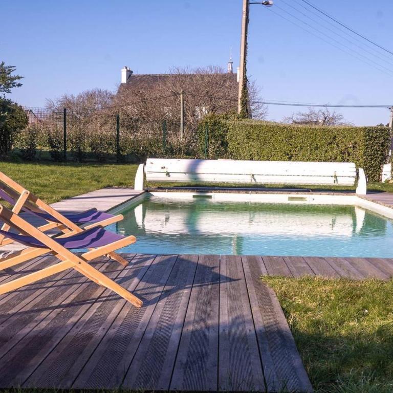ty michel, Swimming pool access to beaches and sh - Ferienhaus - 2