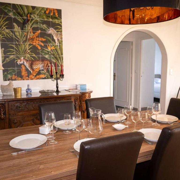 ty michel, Swimming pool access to beaches and sh - Ferienhaus - 21