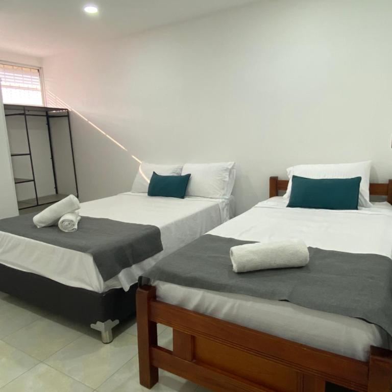 22 Guest House - Habitación Triple con baño privado - 6