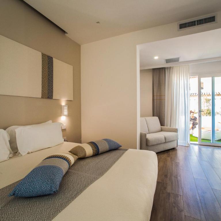 NOHA Lifestyle Hotel - Adults Only - Camera Deluxe Matrimoniale/Doppia con Letti Singoli con Accesso Piscina - 17