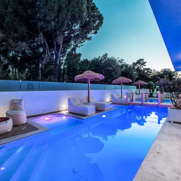 NOHA Lifestyle Hotel - Adults Only - Camera Deluxe Matrimoniale/Doppia con Letti Singoli con Accesso Piscina - 10