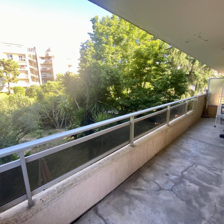 Nice ouest-Cosy Studio, Clim Wifi - Apartamento con vistas al jardín - 8