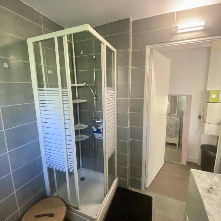 Nice ouest-Cosy Studio, Clim Wifi - Apartamento con vistas al jardín - 7