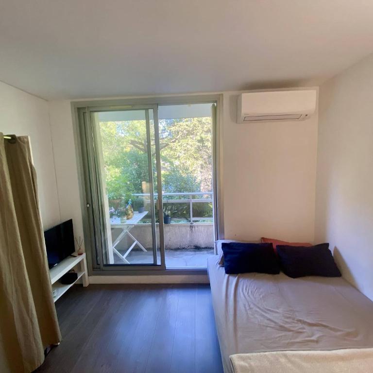 Nice ouest-Cosy Studio, Clim Wifi - Apartamento con vistas al jardín - 6
