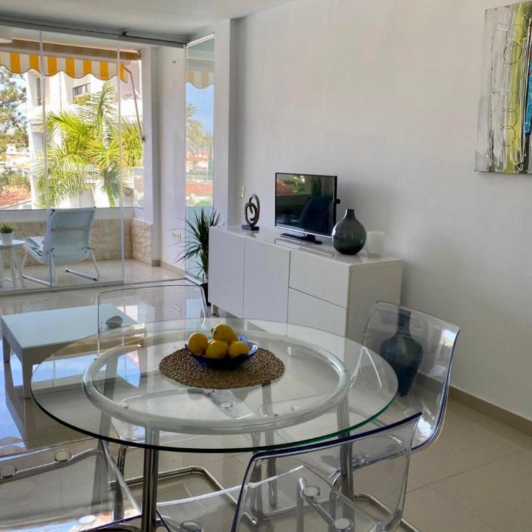 Tanife 310 - Playa del Ingles comfort Suite with Sunset view - One-Bedroom Apartment - 13