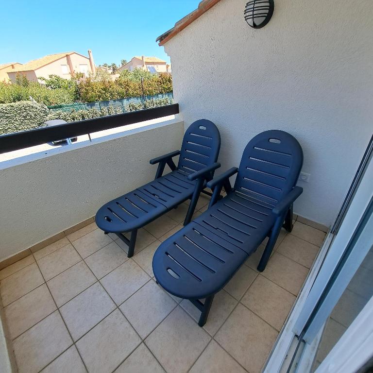LES EMBRUNS - SPACIEUX APPARTEMENT AVEC PISCINE - wifi- parking - Appartamento con 2 Camere da Letto - 18