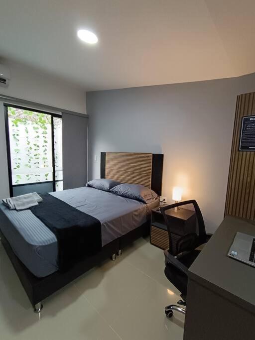 Vive esta Experiencia en Tequendama Cerca de CosmoCentro #204 - Apartamento de 1 dormitorio - 12