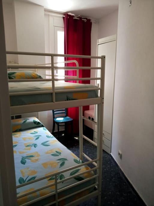 Salou, Port Aventura, piscina, a 80m del mar - Apartamento de 3 dormitorios - 15