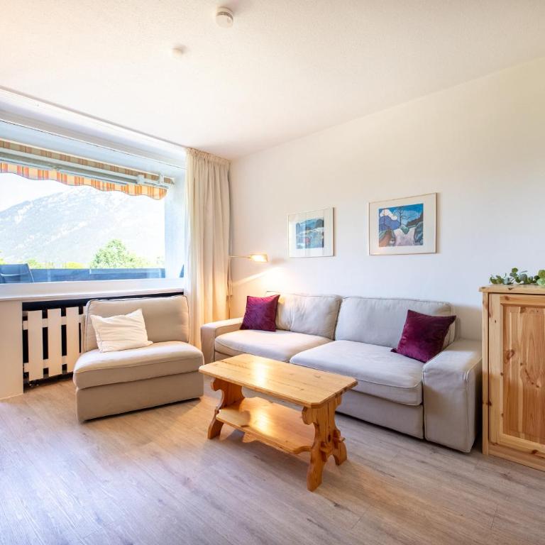 Mercure Panoramablick 303 - Appartement avec Vue sur la Montagne - 1
