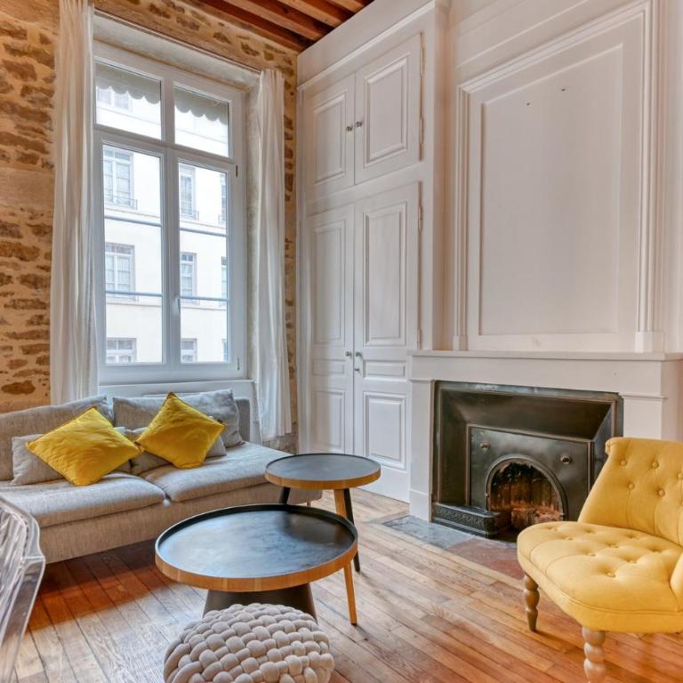 GuestReady - A classy stay in the heart of Lyon - Apartment mit 1 Schlafzimmer - 1