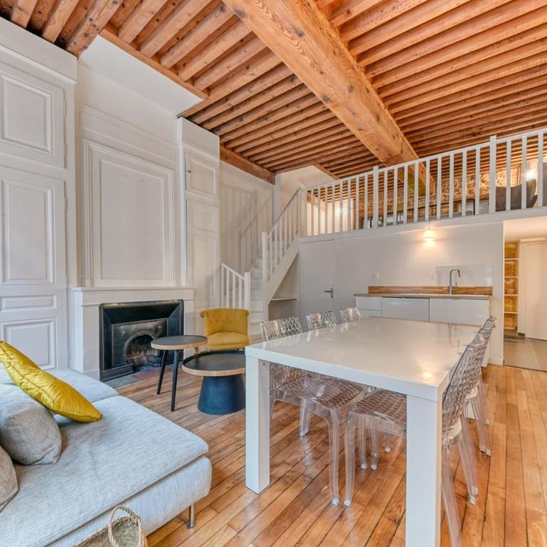 GuestReady - A classy stay in the heart of Lyon - Apartment mit 1 Schlafzimmer - 8