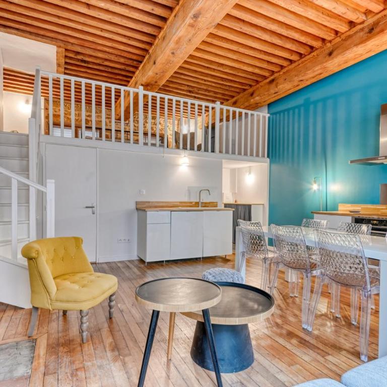 GuestReady - A classy stay in the heart of Lyon - Apartment mit 1 Schlafzimmer - 12
