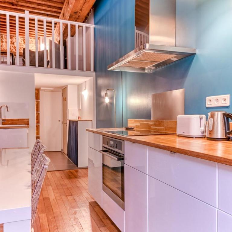 GuestReady - A classy stay in the heart of Lyon - Apartment mit 1 Schlafzimmer - 11