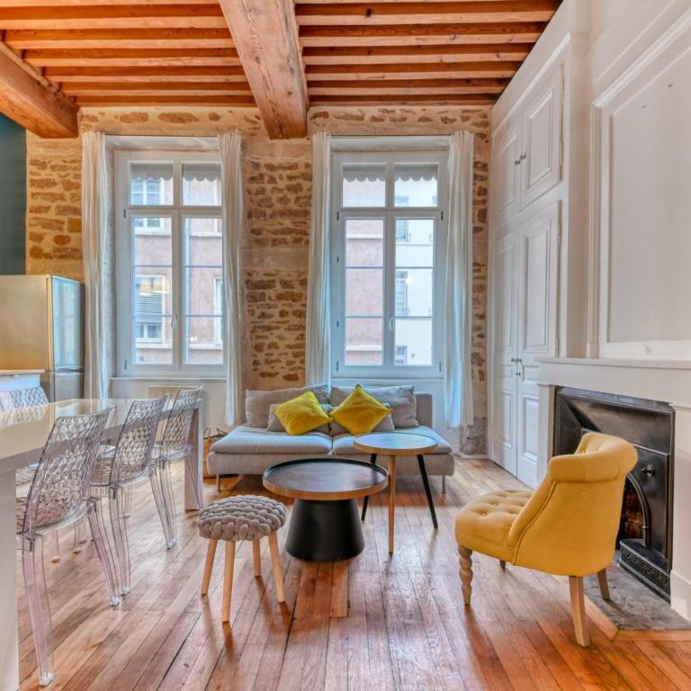GuestReady - A classy stay in the heart of Lyon - Apartment mit 1 Schlafzimmer - 5