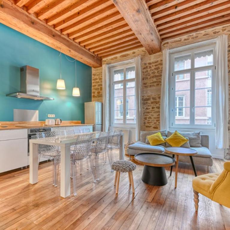 GuestReady - A classy stay in the heart of Lyon - Apartment mit 1 Schlafzimmer - 3