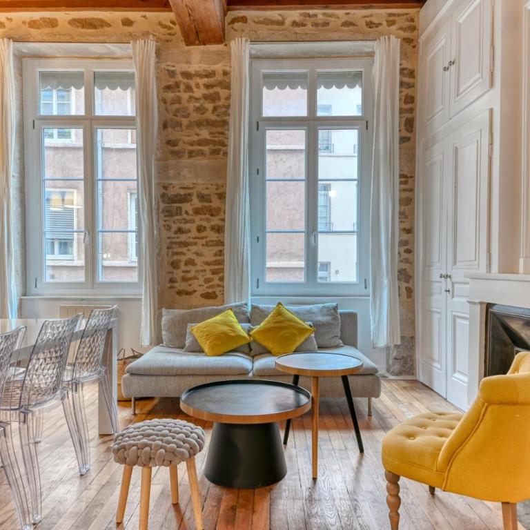 GuestReady - A classy stay in the heart of Lyon - Apartment mit 1 Schlafzimmer - 2