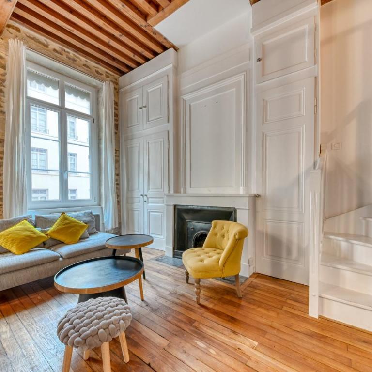 GuestReady - A classy stay in the heart of Lyon - Apartment mit 1 Schlafzimmer - 6