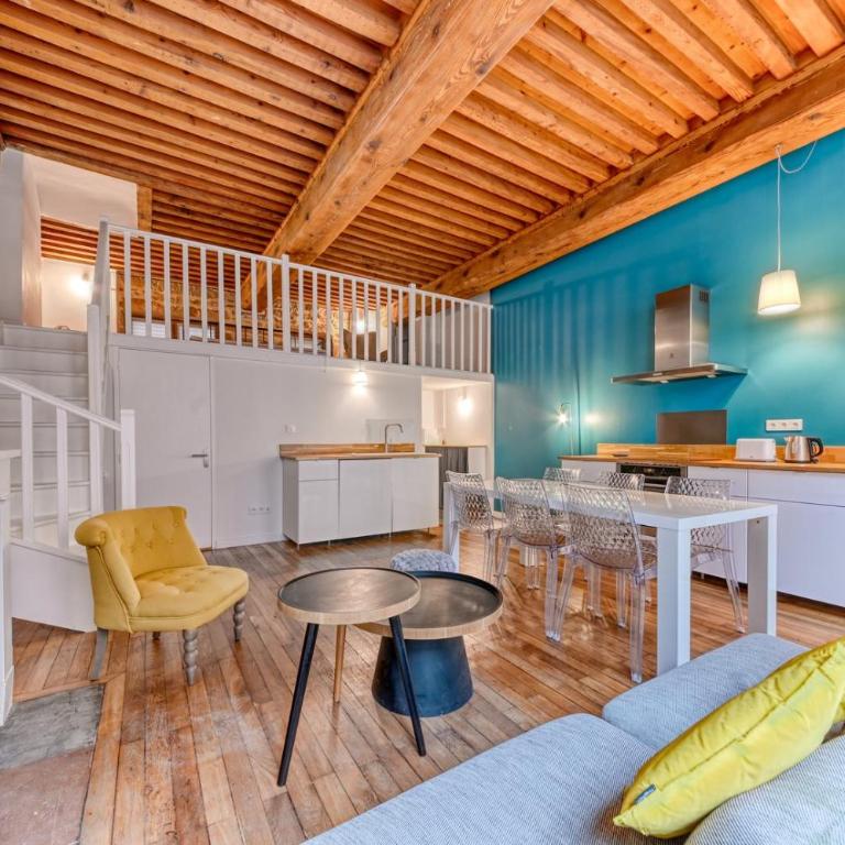 GuestReady - A classy stay in the heart of Lyon - Apartment mit 1 Schlafzimmer - 9