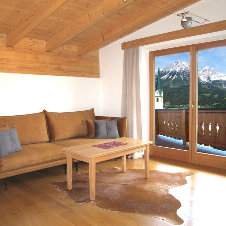 Kaiserapart Steinadler - ELLMAU Zentrum - Appartamento con 2 Camere da Letto - 1