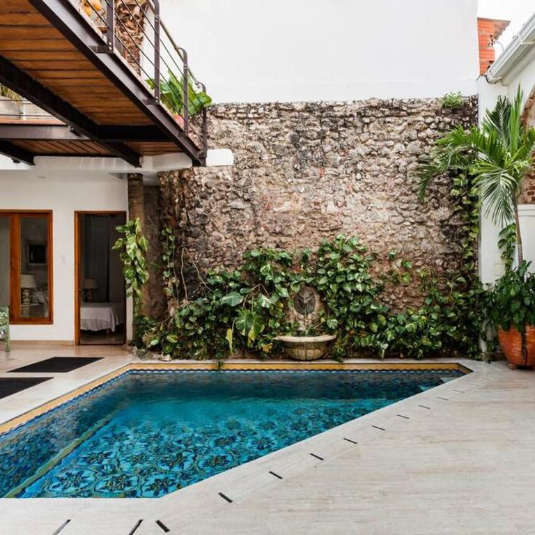 Villa Nomada 5 Estrellas, WiFi, Piscina, Terraza, 12 Personas, Cartagena - Villa - 32