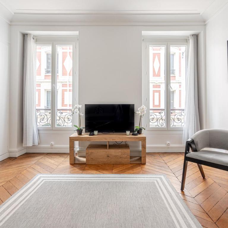 Big apartment 2BR Arc de Triomphe 4-6p - Appartement 2 Chambres - 1