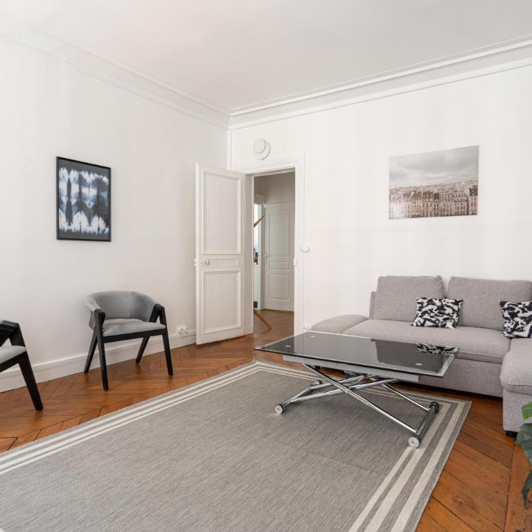 Big apartment 2BR Arc de Triomphe 4-6p - Appartement 2 Chambres - 9