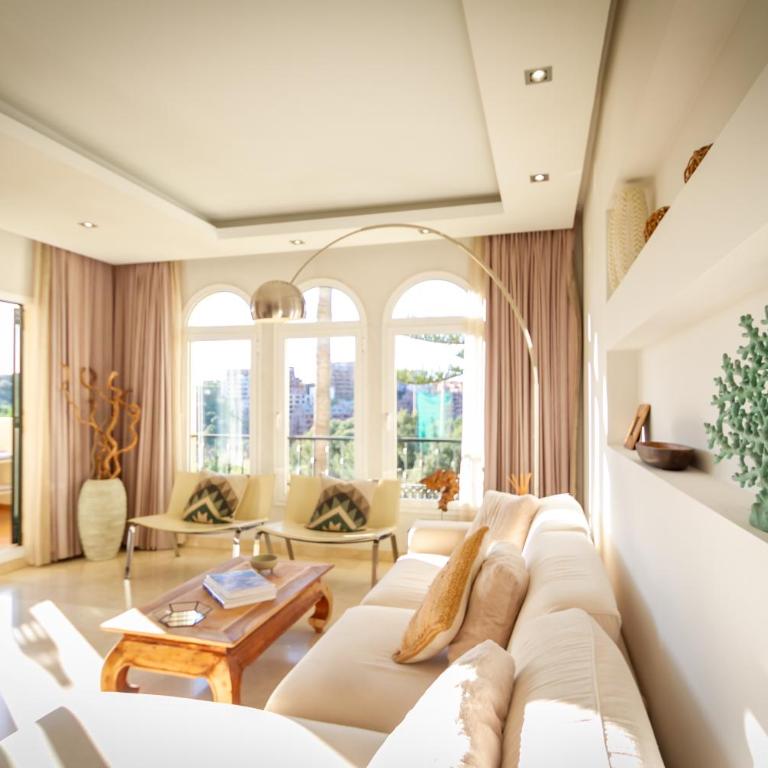MARBELLA BANUS SUITES - Sun Kis s Beside Golf Apartment - Two-Bedroom Apartment with Mountain View - 37