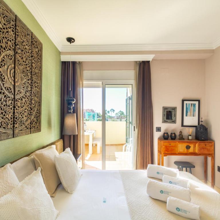 MARBELLA BANUS SUITES - Sun Kis s Beside Golf Apartment - Two-Bedroom Apartment with Mountain View - 29