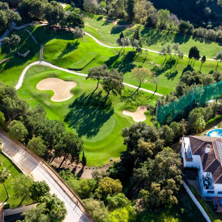MARBELLA BANUS SUITES - Sun Kis s Beside Golf Apartment - Two-Bedroom Apartment with Mountain View - 22