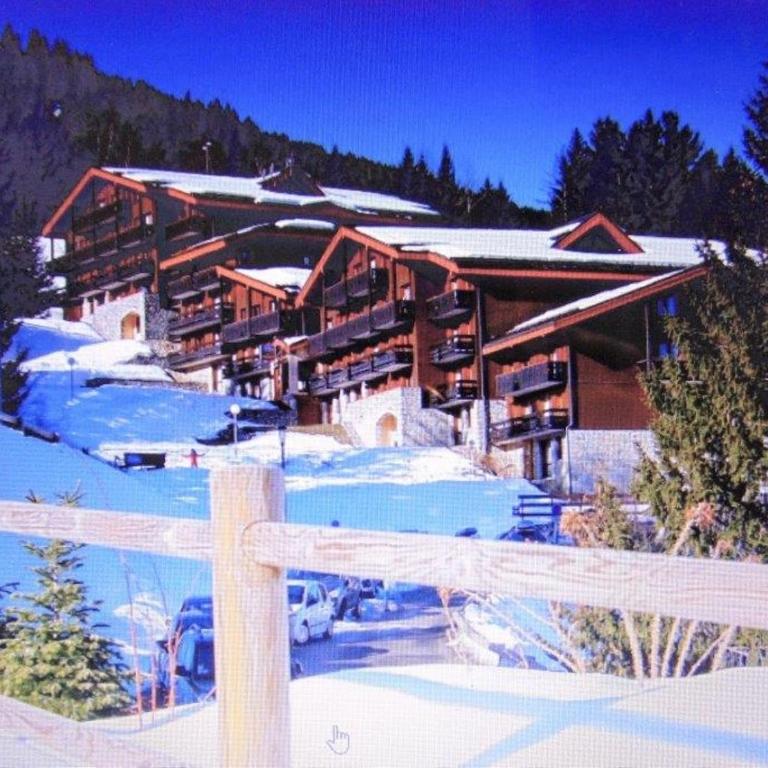 Charmant appart ski-in/ski-out, Courchevel, 6 pers, parking - Two-Bedroom Apartment - 2