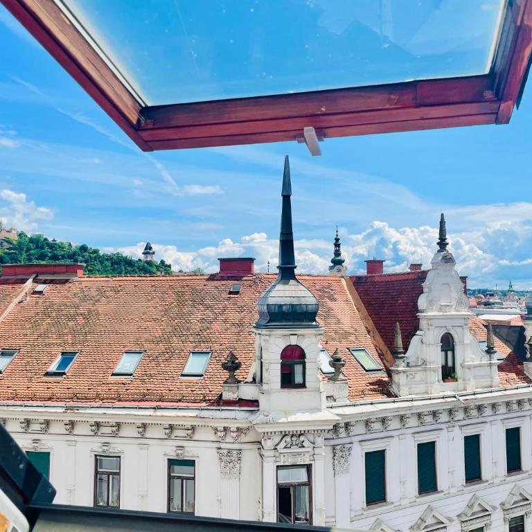 APSTAY City Center I Parking I Self Check-in - Superior Apartment mit 1 Schlafzimmer und Balkon - 1