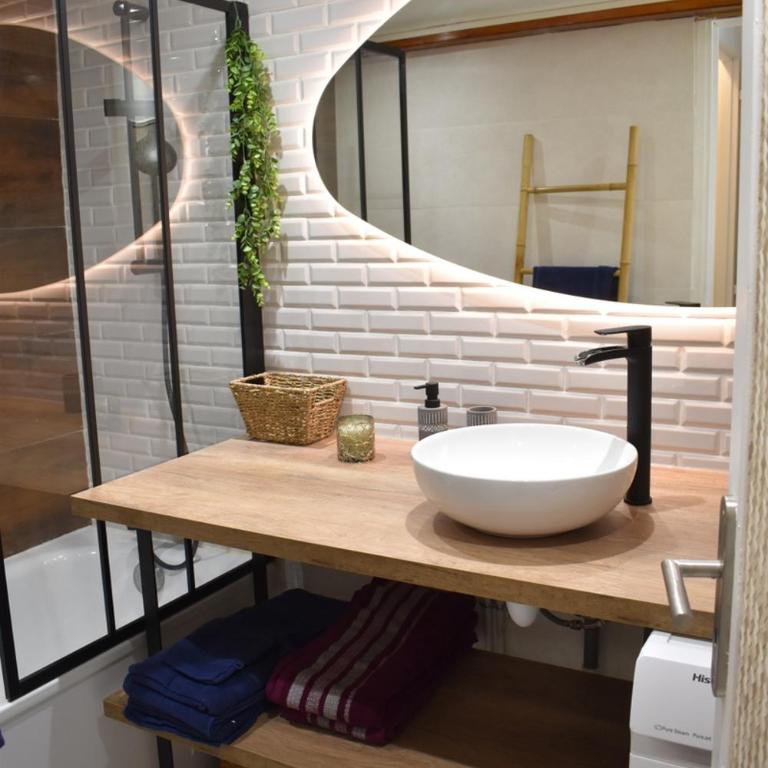 Grand studio avec jardin à Saint-Aygulf - Apartamento de 1 dormitorio - 10