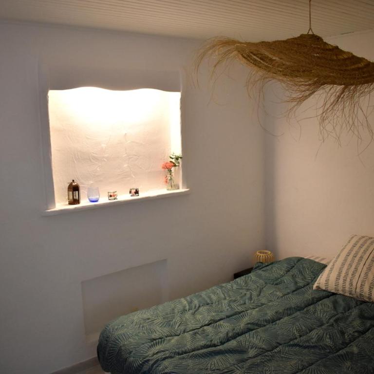 Grand studio avec jardin à Saint-Aygulf - Apartamento de 1 dormitorio - 8