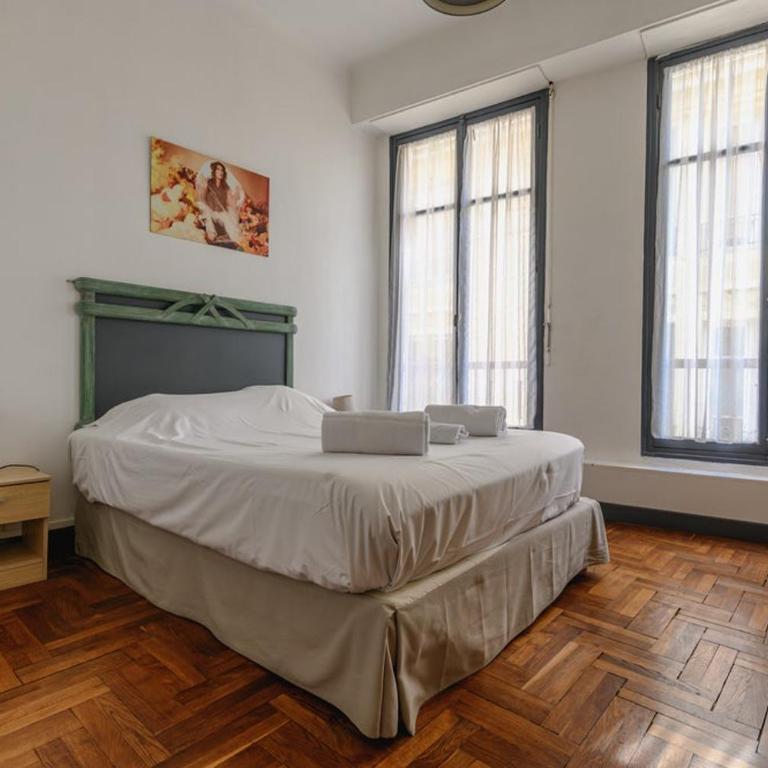 Charmant appt 3 chambes au coeur de Nice-5 mns plages - Appartement 3 Chambres avec Balcon - 23