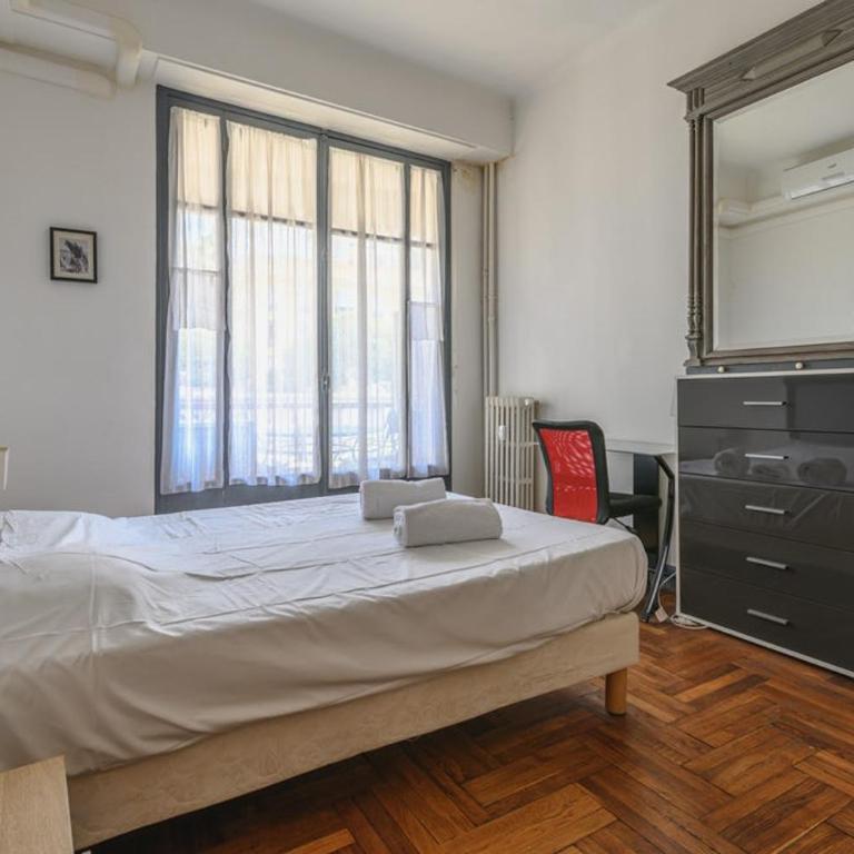Charmant appt 3 chambes au coeur de Nice-5 mns plages - Appartement 3 Chambres avec Balcon - 24