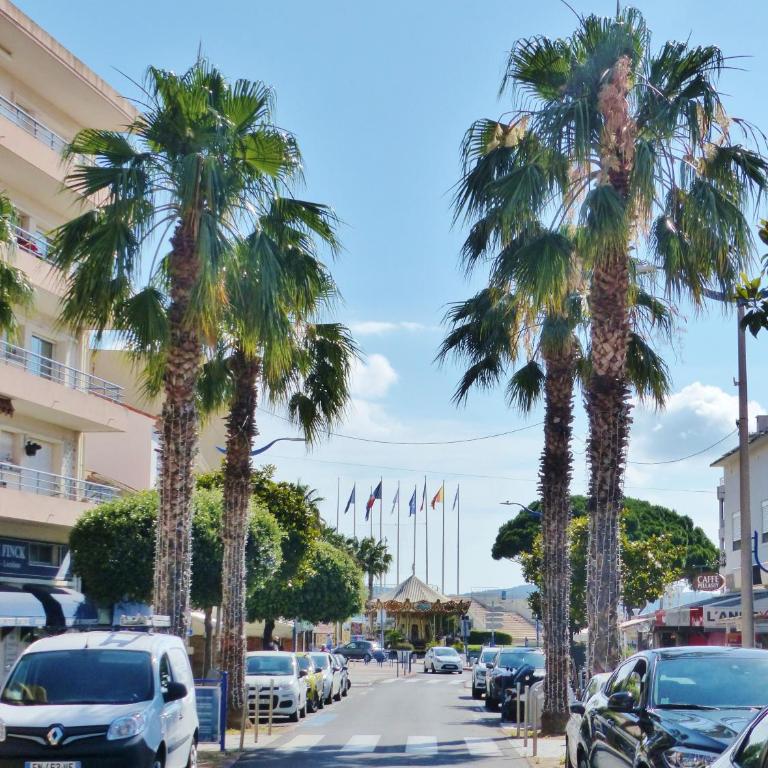 Studio Emeraude à Cavalaire - Apartamento de 1 dormitorio - 10
