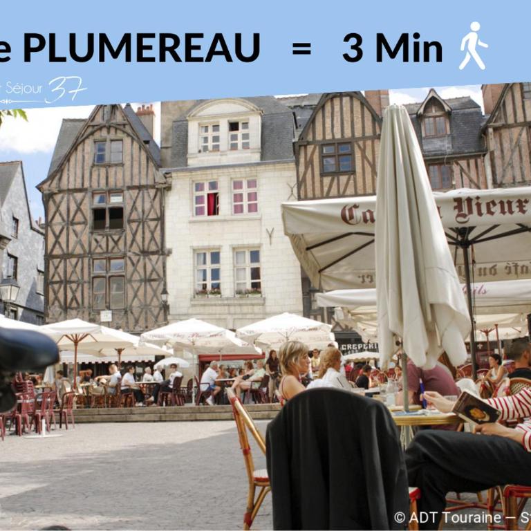 1# Central'Tours BLEU - Hypercentre - Appartement 1 Chambre - 9