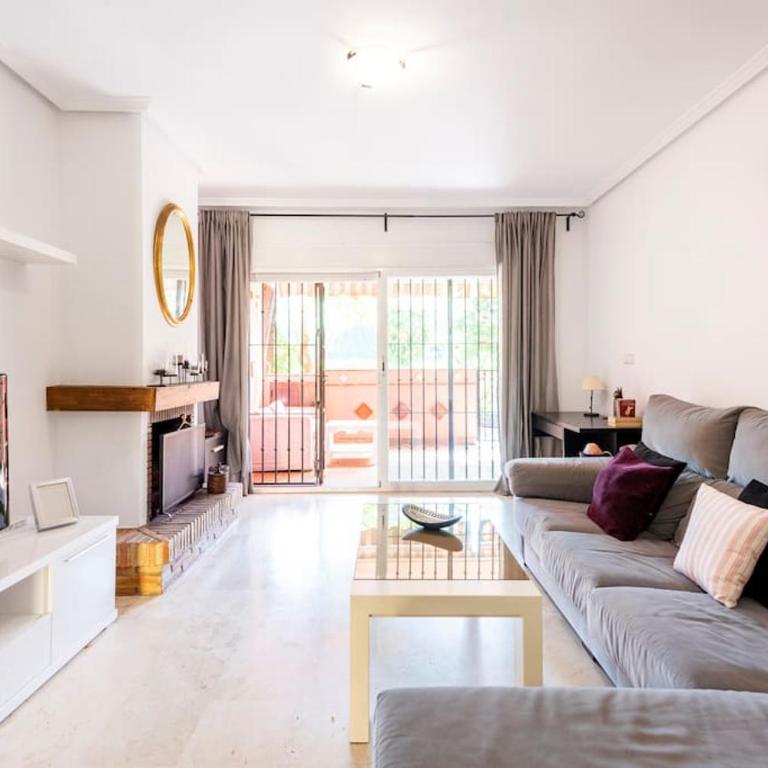 Apartamento en Marbella Guadalmina primera linea de campo de golf Los Cartujanos - Two-Bedroom Apartment - 14