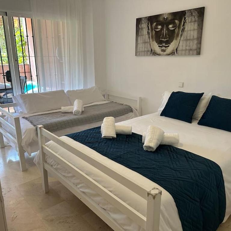 Apartamento en Marbella Guadalmina primera linea de campo de golf Los Cartujanos - Two-Bedroom Apartment - 16