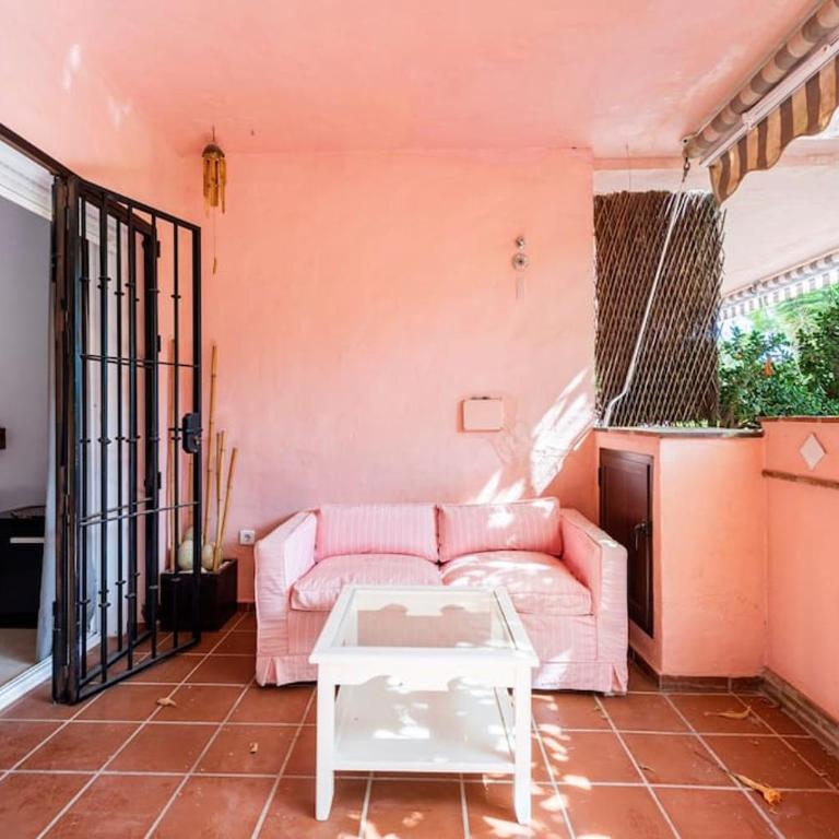 Apartamento en Marbella Guadalmina primera linea de campo de golf Los Cartujanos - Two-Bedroom Apartment - 6