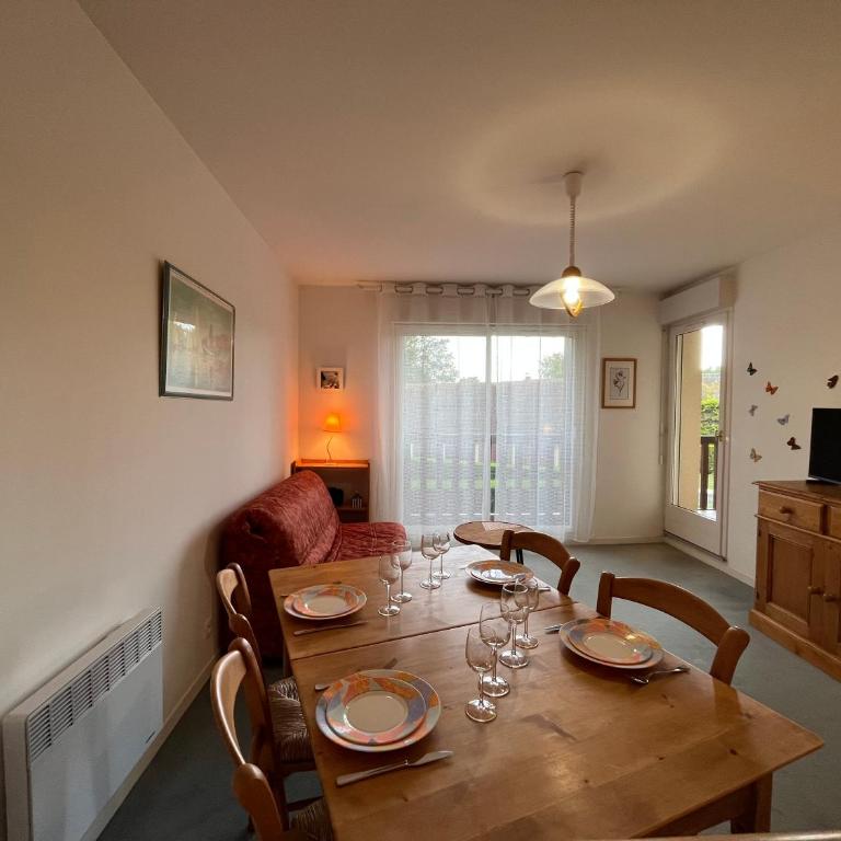 Butterfly Deauville - Piscine - Tennis - Parking - Appartement 1 Chambre - 5