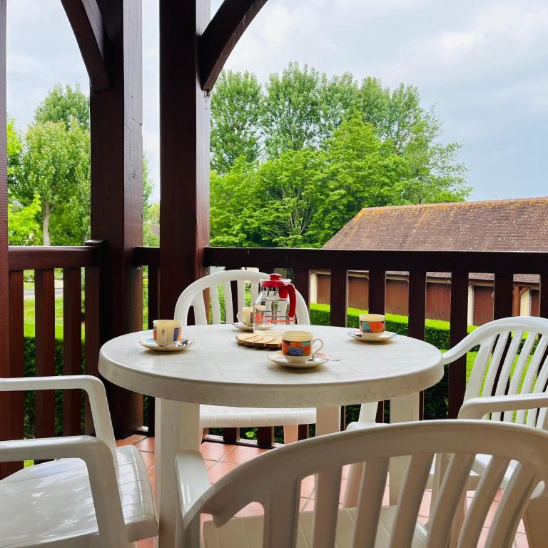 Butterfly Deauville - Piscine - Tennis - Parking - Appartement 1 Chambre - 15