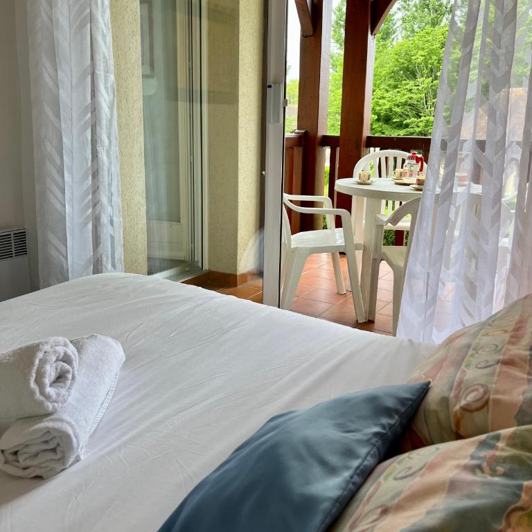 Butterfly Deauville - Piscine - Tennis - Parking - Appartement 1 Chambre - 12