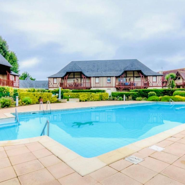 Butterfly Deauville - Piscine - Tennis - Parking - Appartement 1 Chambre - 26
