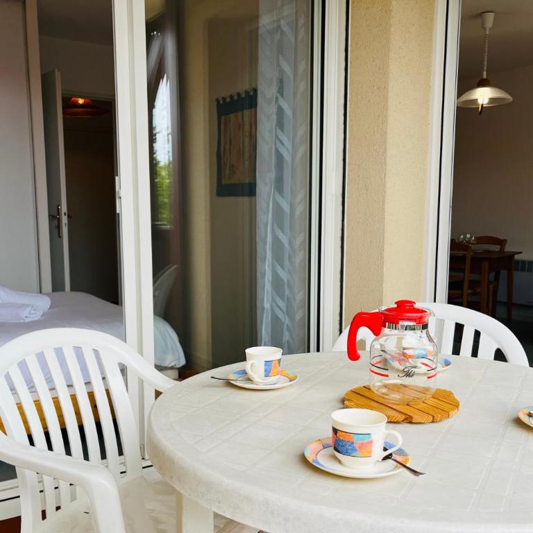 Butterfly Deauville - Piscine - Tennis - Parking - Appartement 1 Chambre - 16