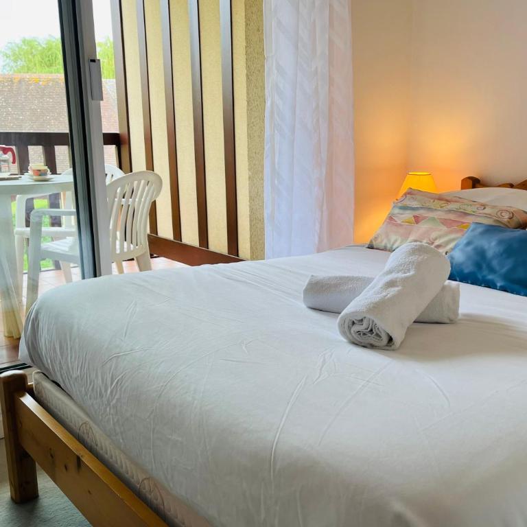 Butterfly Deauville - Piscine - Tennis - Parking - Appartement 1 Chambre - 10